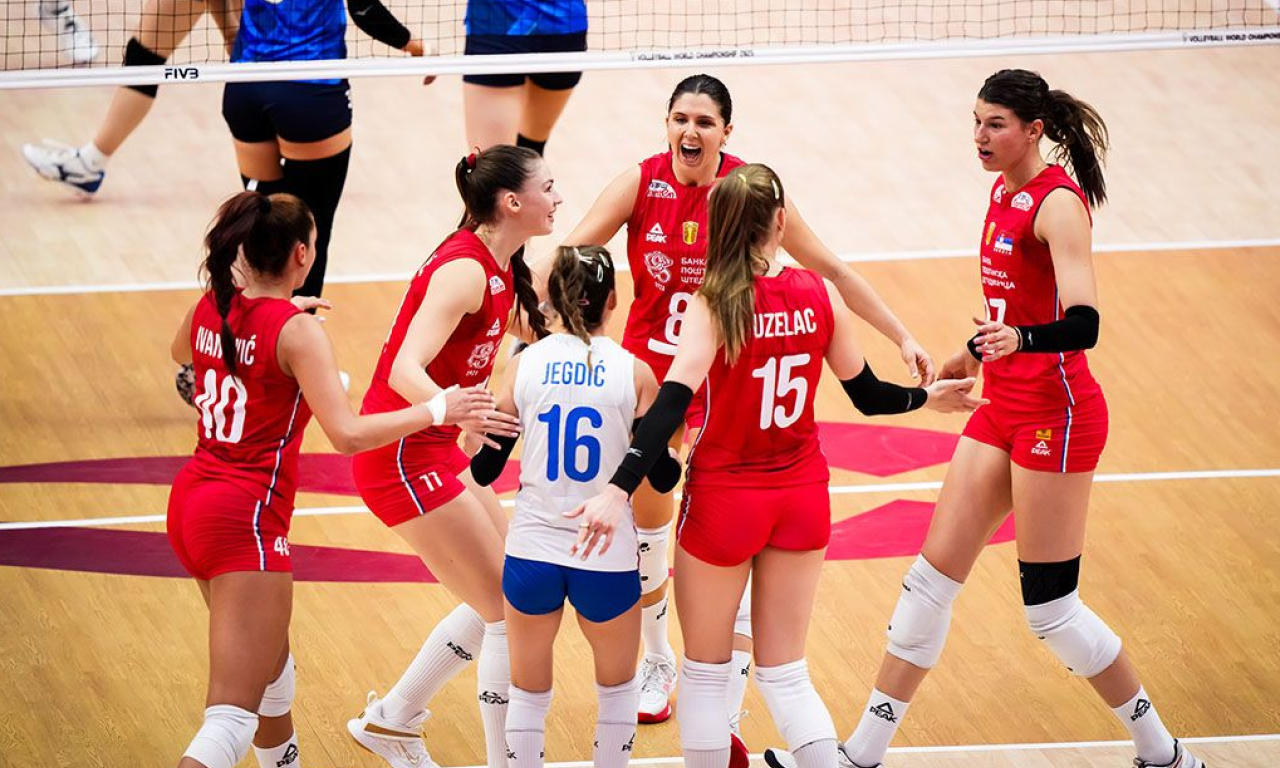 HOLANĐANKE PRVA OD ČETIRI PREPREKE SRBIJE KA ODBRANI SVETSKOG ZLATA Evo kad i gde gledati meč odbojkašica danas