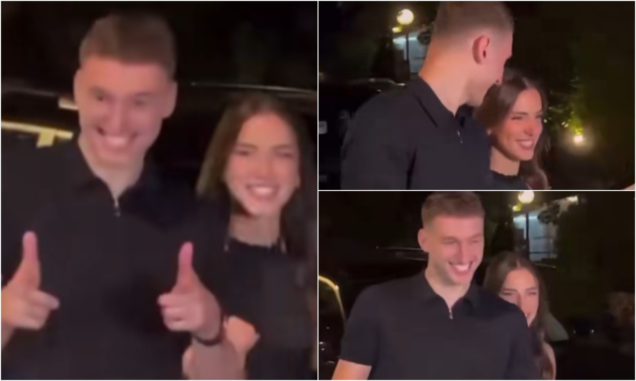 KO JE DEVOJKA NIKOLE JOVIĆA: Od srpkog asa večeras očekujemo mnogo, a ova prelepa brineta mu je osvojila srce (FOTO)