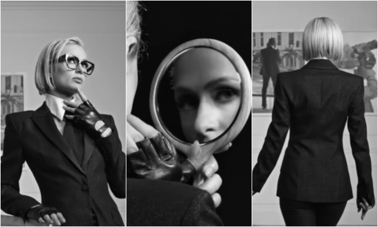 PARIS HILTON NOVO LICE KARLA LAGERFELDA! Pogledajte novu kampanju o kojoj bruji ceo svet (VIDEO)