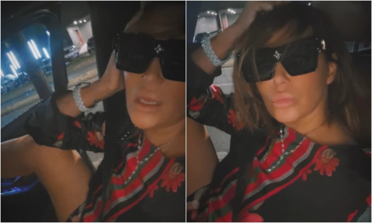 OVO JE TEKST NOVE PESME ANE NIKOLIĆ: "Nepoznata lica iznad moga tela, žuta traka oko poznatog hotela..."