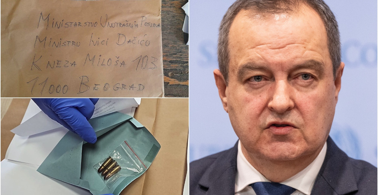 TRI METKA ZA DAČIĆA U zgradu Vlade Srbije stigla zastrašujuća koverta! (FOTO)