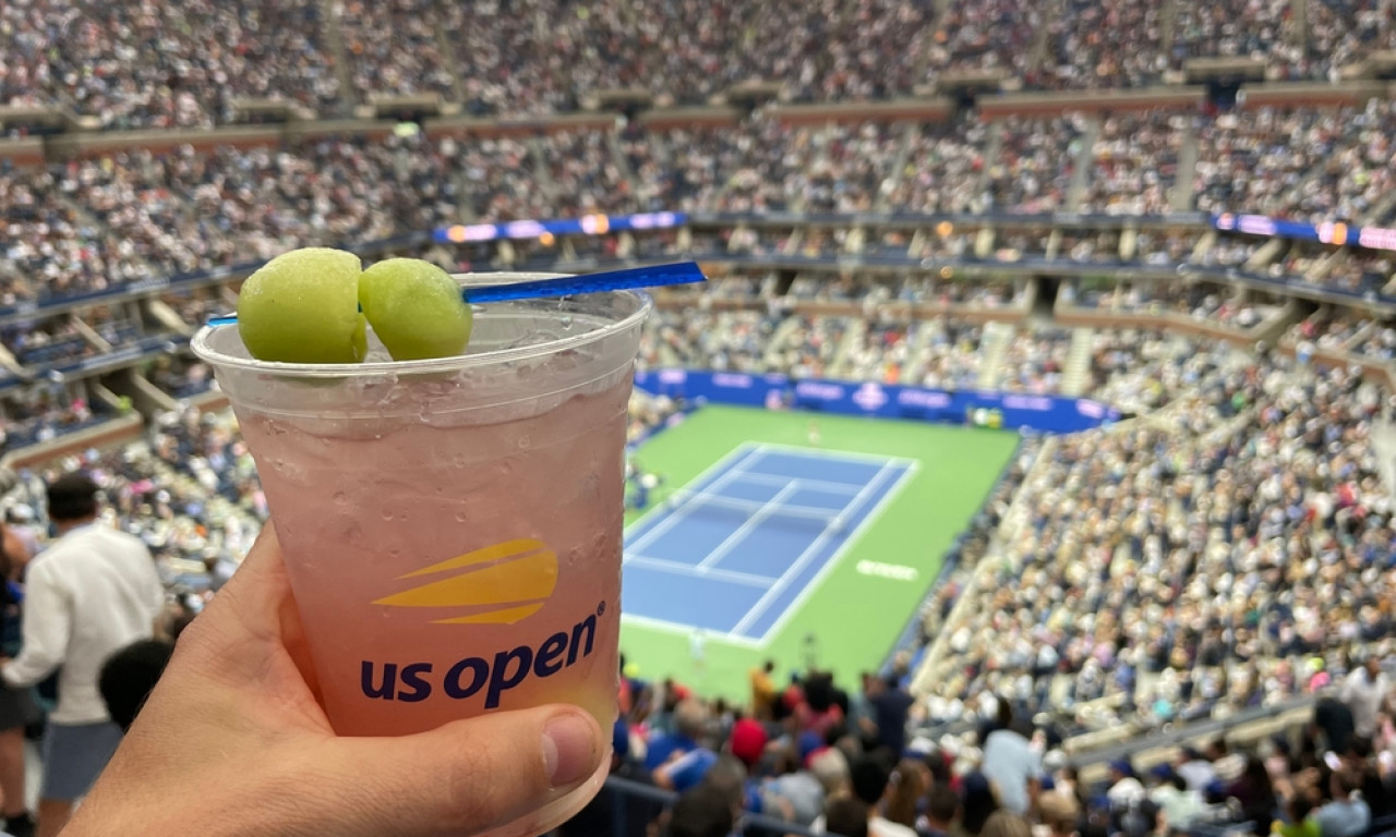 ŠTA PIJE NADAL, DUPLO MI DAJ Napravite sami kod kuće zvanični koktel US Opena! (O, DA, IMAMO RECEPT)