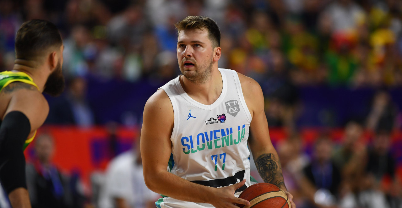 EVO KOJI JE REKORD LUKA OBORIO FIBA se poklonila Slovencu, niko ovo pre njega nije uradio