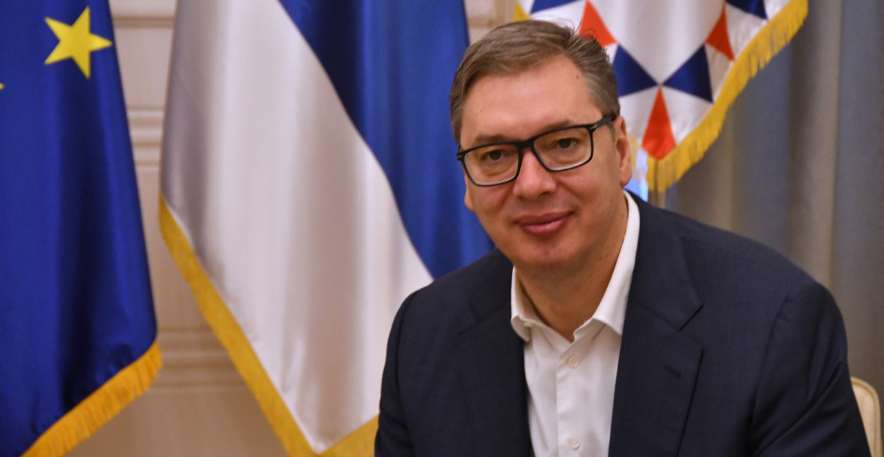 VUČIĆ O ISTRAŽIVANU IPSOS-a: Delimično sam zadovoljan, mora još da se radi!