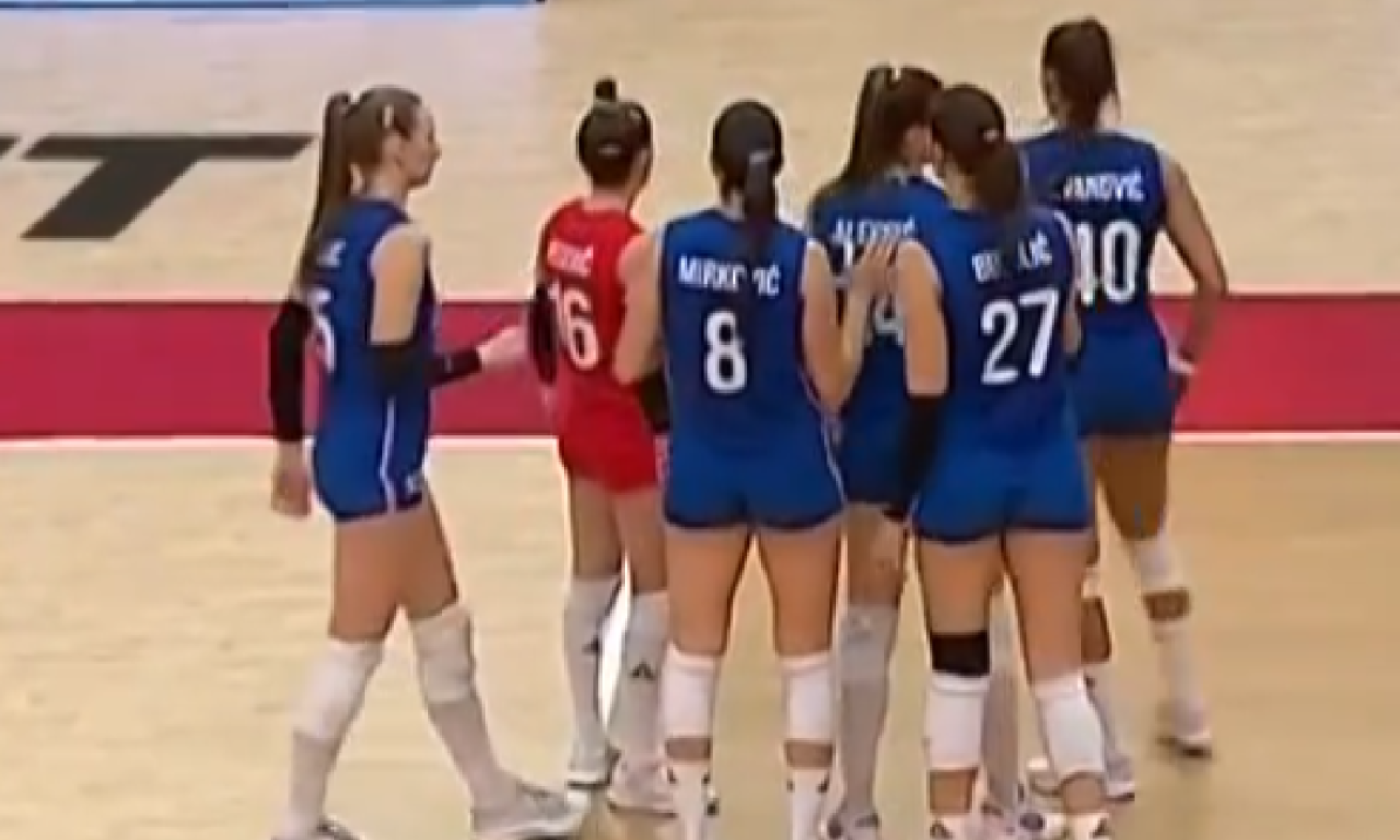 O BOŽE, KAKVA ŠTETA Odbojkašice Srbije umalo napravile podvig, ipak Holandija ide dalje