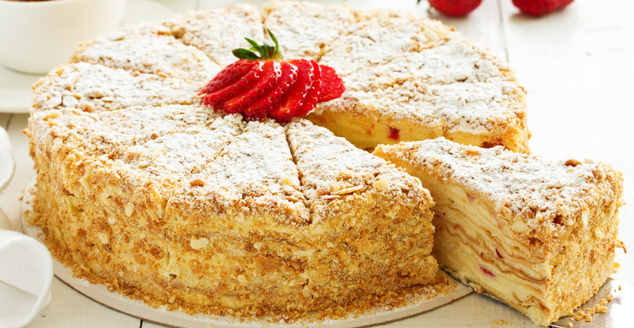 NAPOLEON TORTA Savršena poslastica za proslavu polaska u školu!