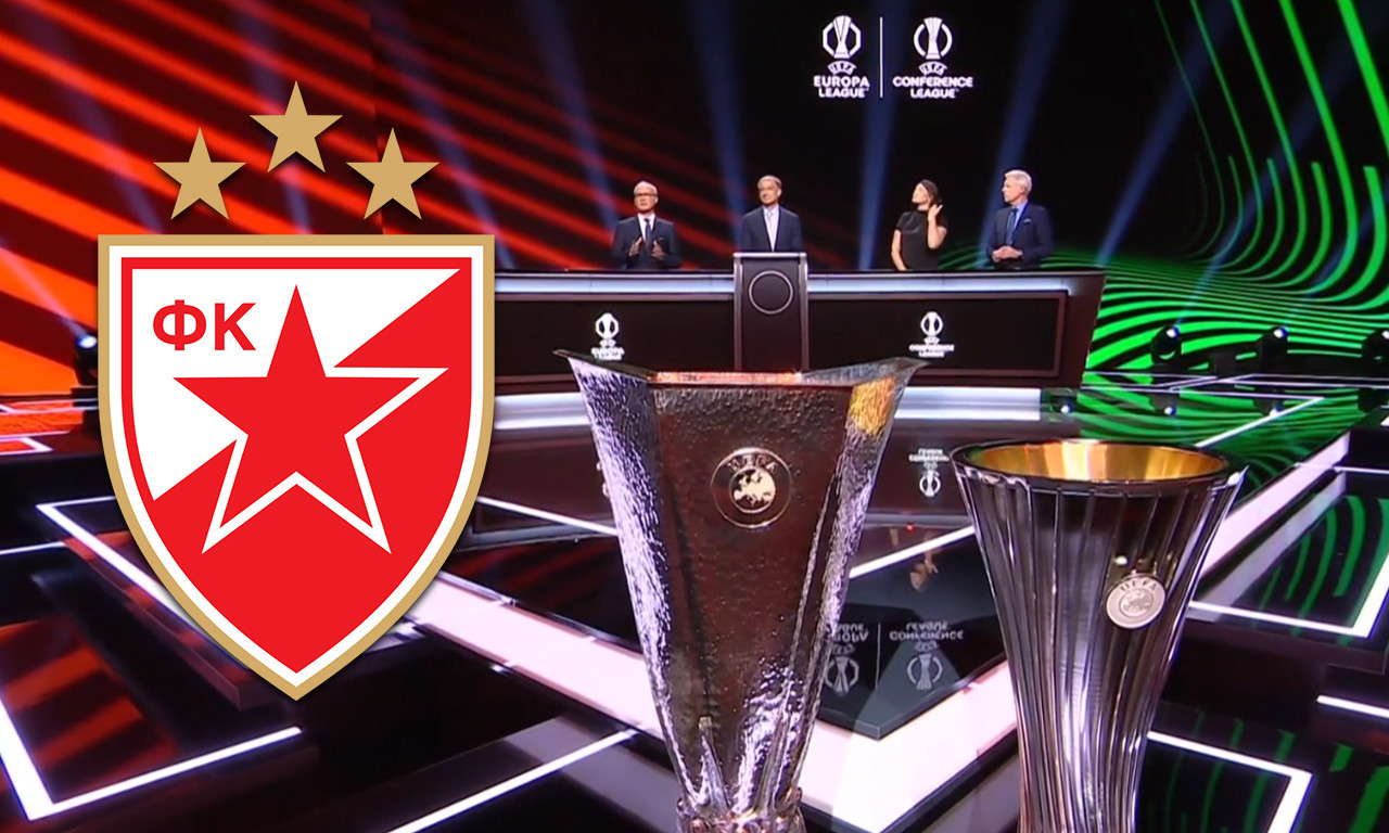 ZVEZDA SAZNALA SVE RIVALE U LIGI EVROPE Crveno-belima sledi pakao (FOTO)