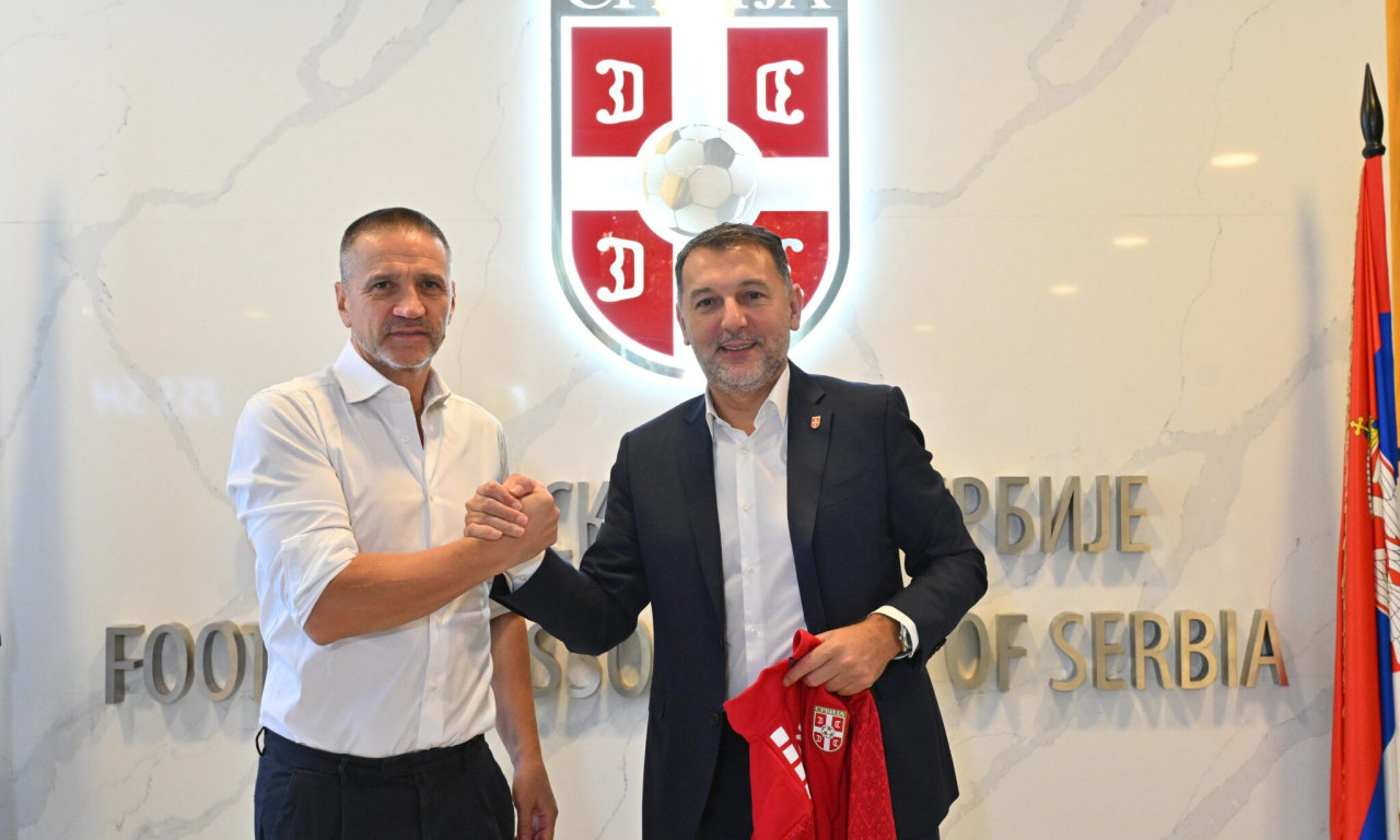 SADA JE I ZVANIČNO POTVRĐENO Bata Mirković od danas na klupi mlade reprezentacije