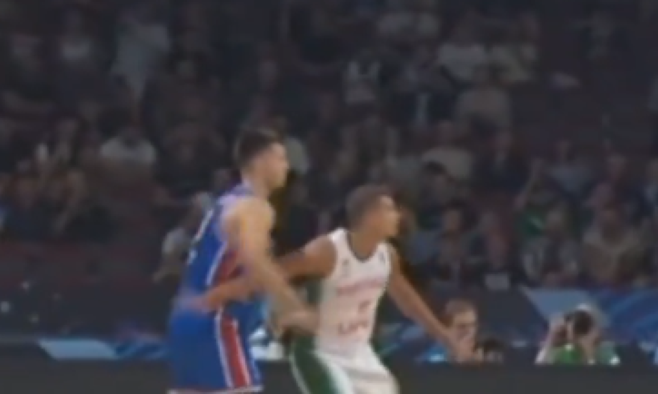 ZAŠTO JE FILIP PETRUŠEV ISKLJUČEN NA MEČU SA PORTUGALOM Pogledajte udarac u stomak protivničkog igrača (VIDEO)