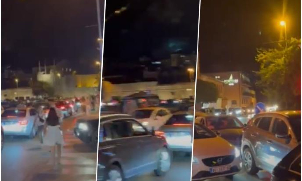 PRVI SNIMAK IZ KOTORA NAKON LIKVIDACIJE KRIVOKAPIĆA Grada paralisan, sve stoji (VIDEO)