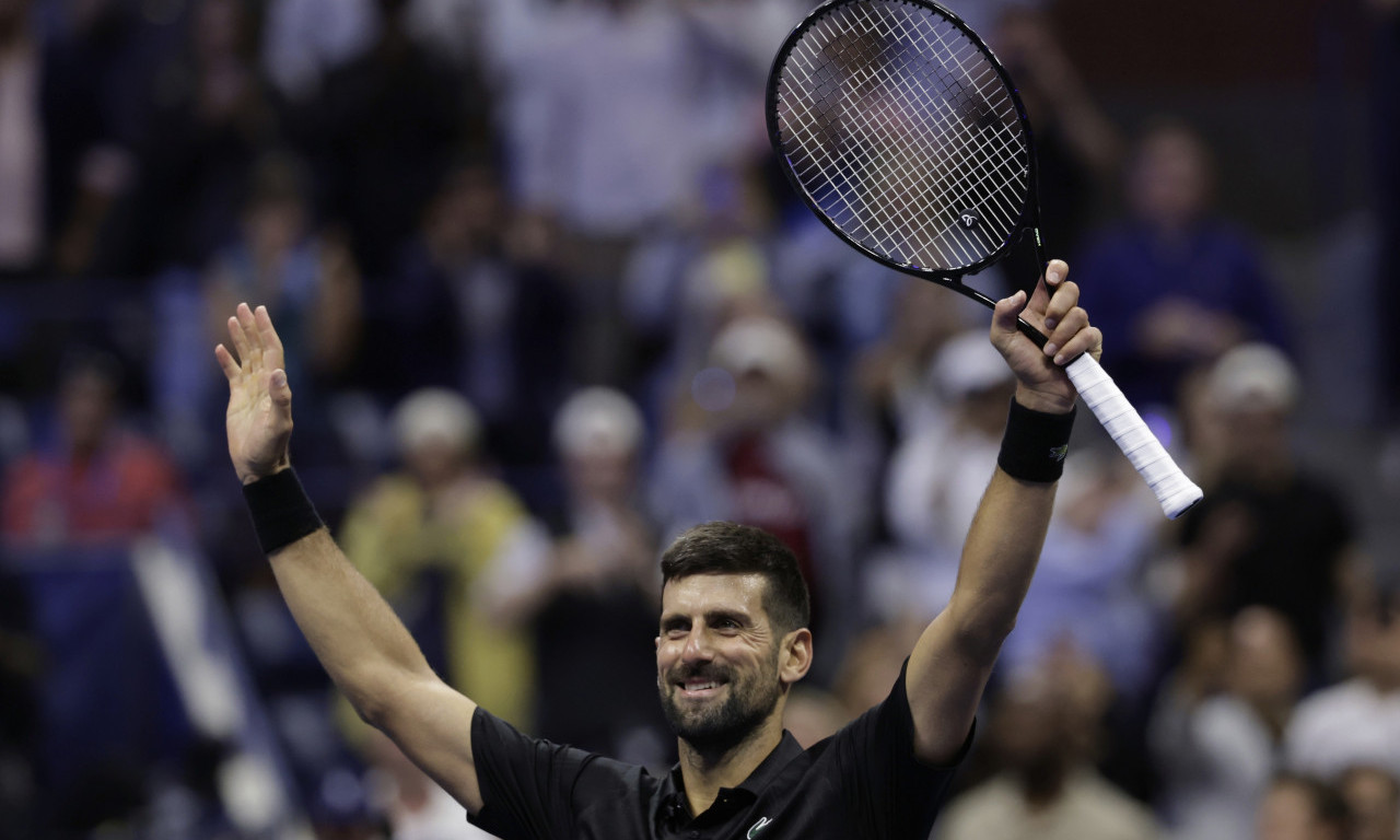 ĐOKOVIĆ ISPISUJE NOVE STRANICE ISTORIJE! Novak srušio još jedan rekord!