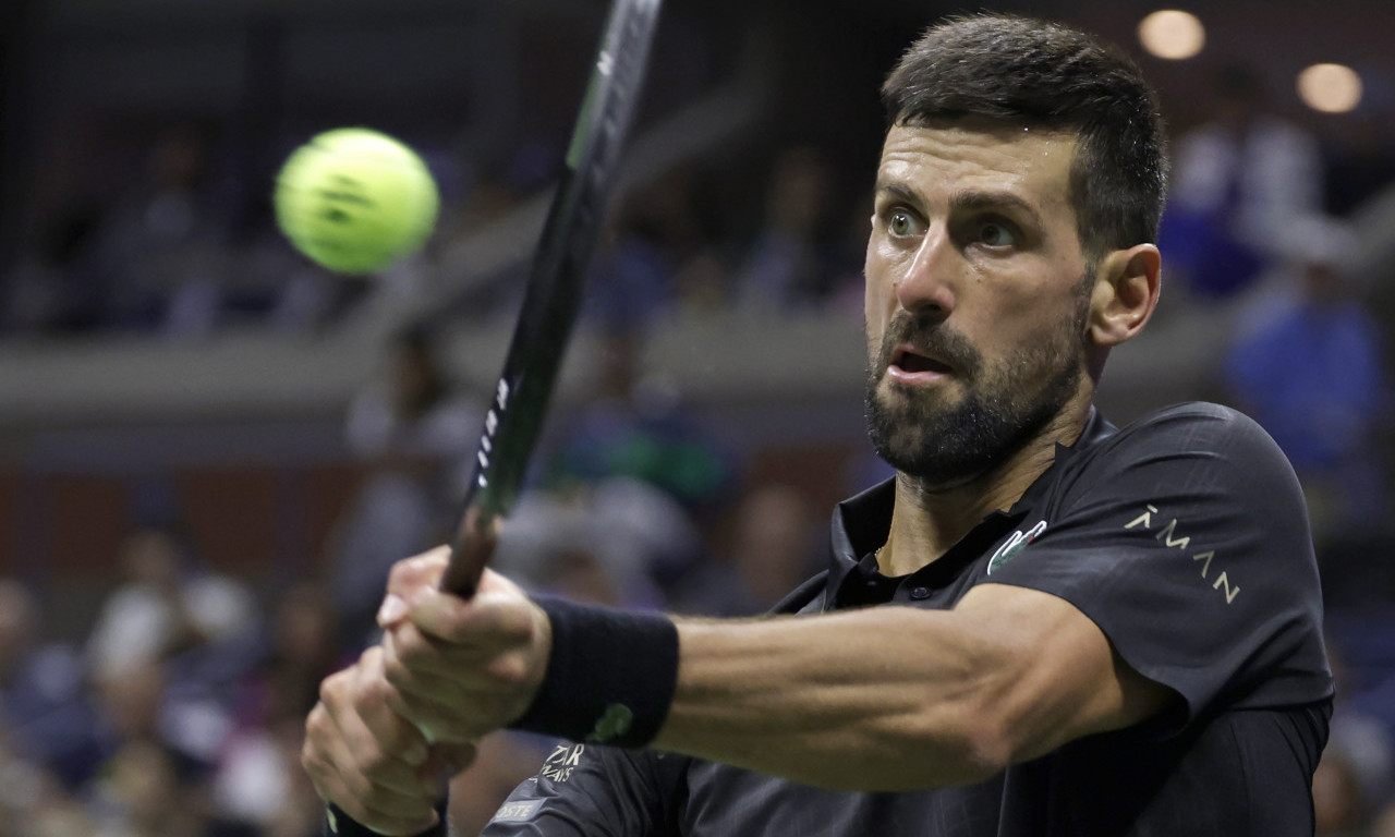 SRBIJO, NEMA SPAVANJA Evo kada Đoković igra meč osmine finala US Opena!