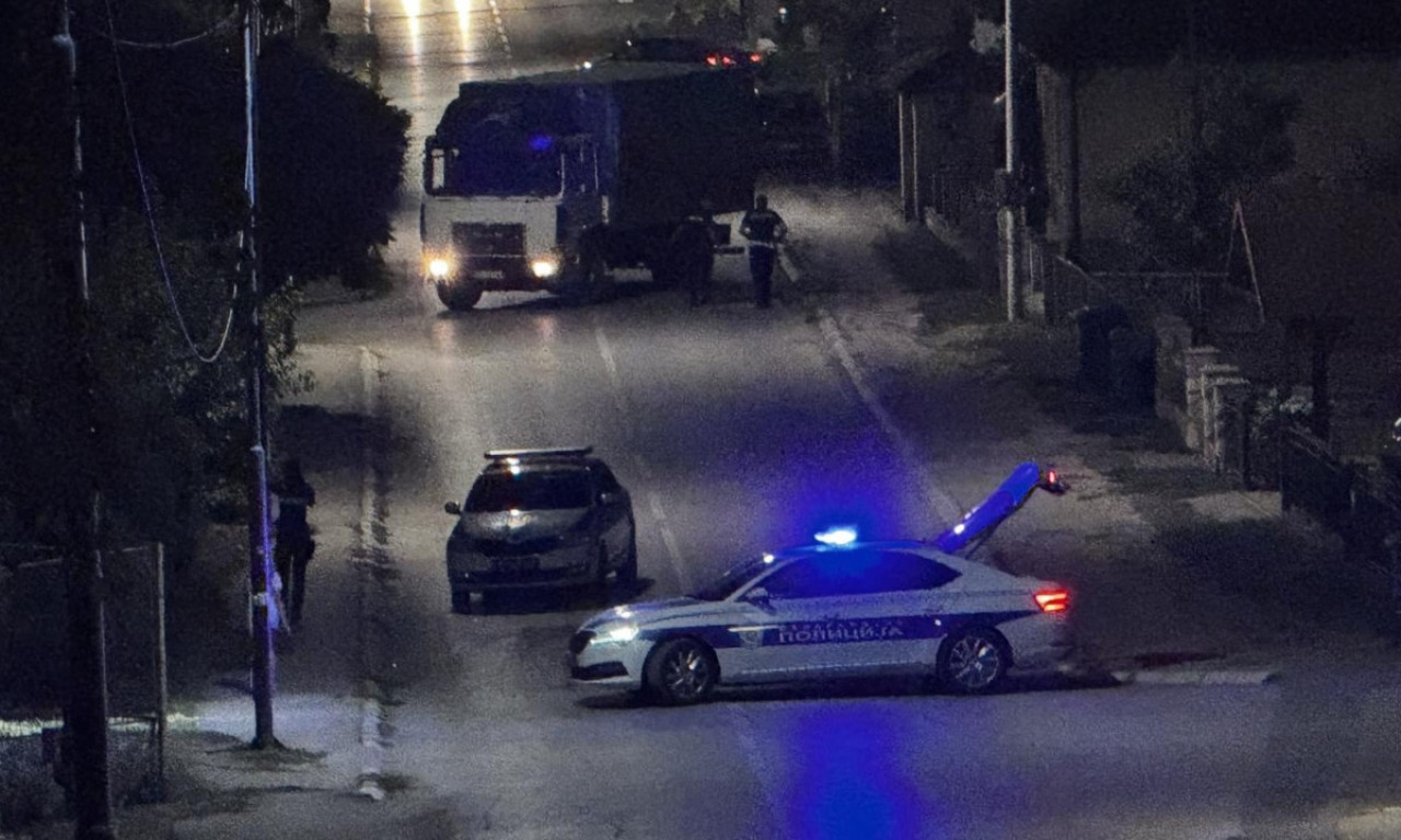 SUDARILI SE KAMION I POLICIJSKO VOZILO Saobraćajka u Arilju (FOTO)