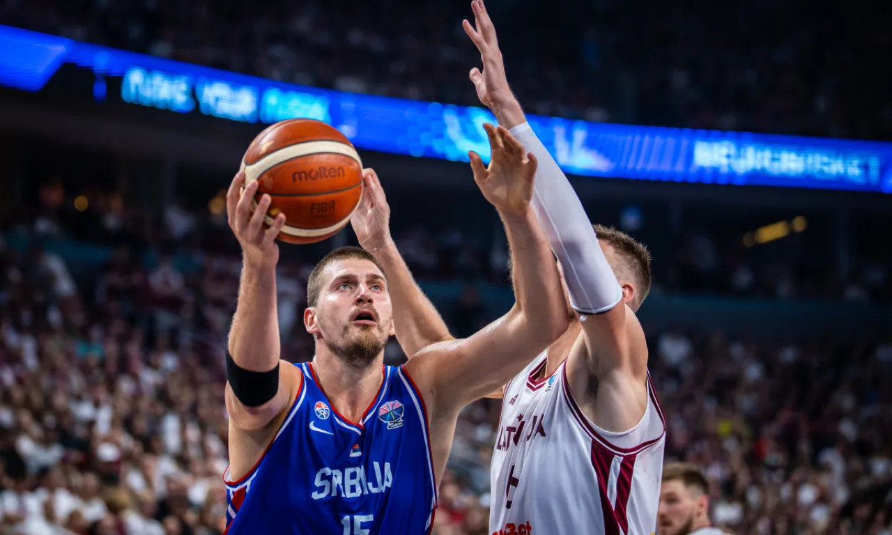 JOKIĆ JE ISPISAO ISTORIJU Postigao najviše poena za Srbiju na jednom meču na Eurobasketu!