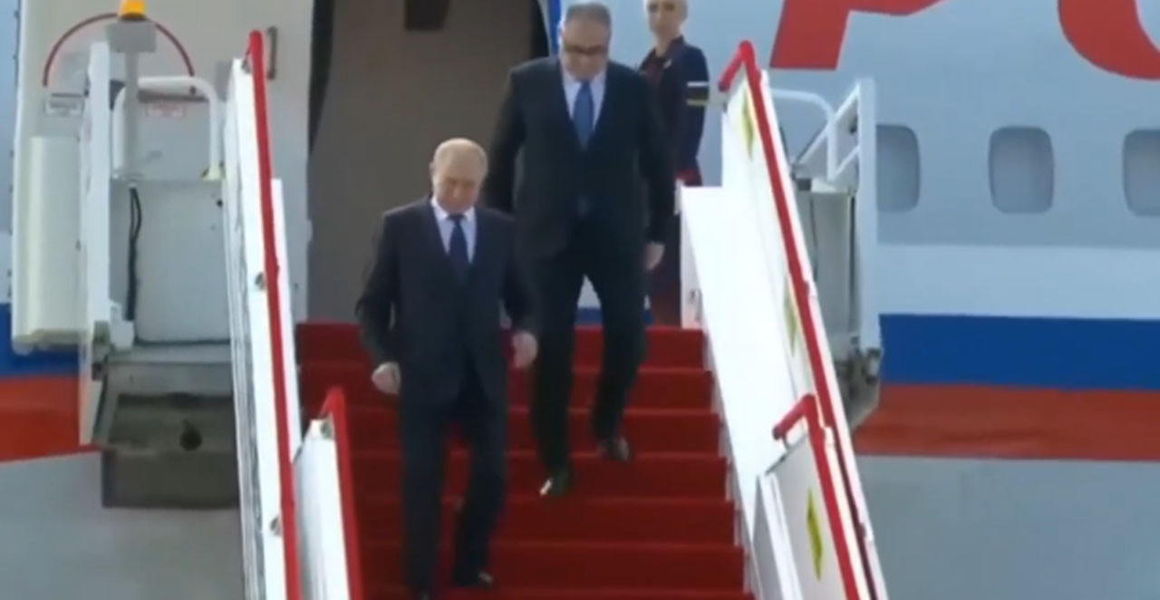 PUTIN STIGAO U KINU Ovo je razlog njegove četvorodnevne posete (VIDEO)