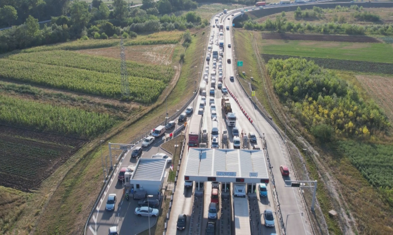 POSLEDNJI VIKEND U AVGUSTU DONEO I VELIKE GUŽVE Ovo su saveti za vozače tokom septembra