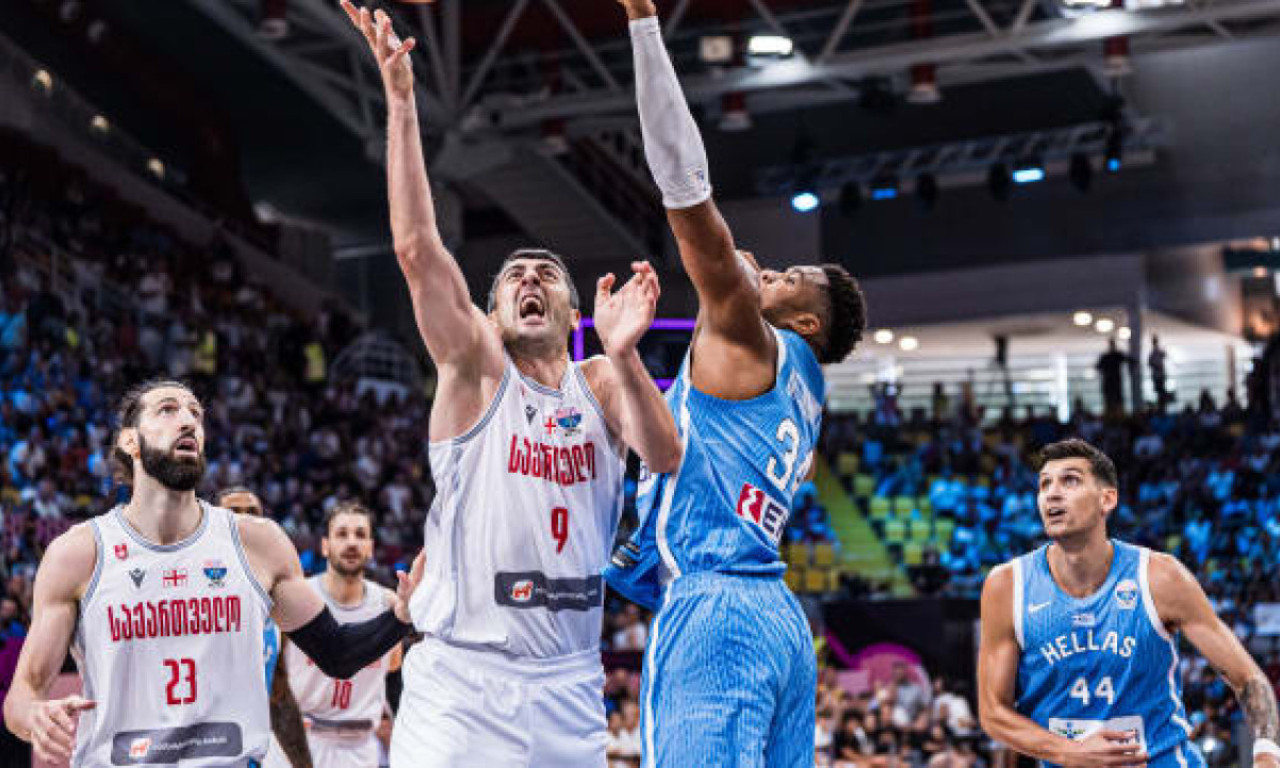 GRCI PREJAKI ZA DŽILETOVU GRUZIJU Luka Dončić tripl dablom ispisao istoriju!