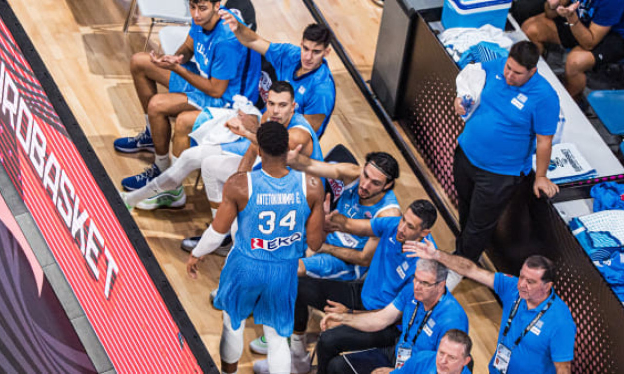 ADIOS ŠPANIJA! Grci eliminisali aktuelne šampione sa Evrobasketa!