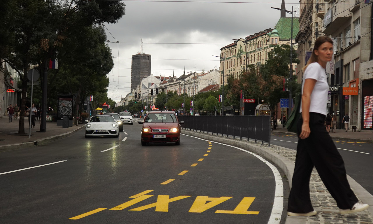 CENTAR BEOGRADA OTVOREN ZA SAOBRAĆAJ Sve završeno pre roka! Zavirite u centar prestonice (VIDEO)