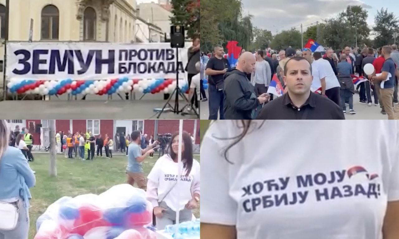 GRAĐANI USTAJU PROTIV BLOKADA Masovno izlaze na ulice, viore se trobojke... Pogledajte okupljanja širom Srbije (VIDEO)