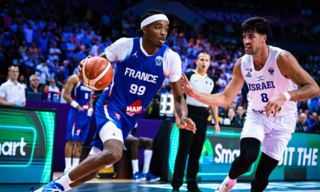 IZRAEL ŠOKIRAO FRANCUSKU Avdija i Madar predvodili tim do velike pobede