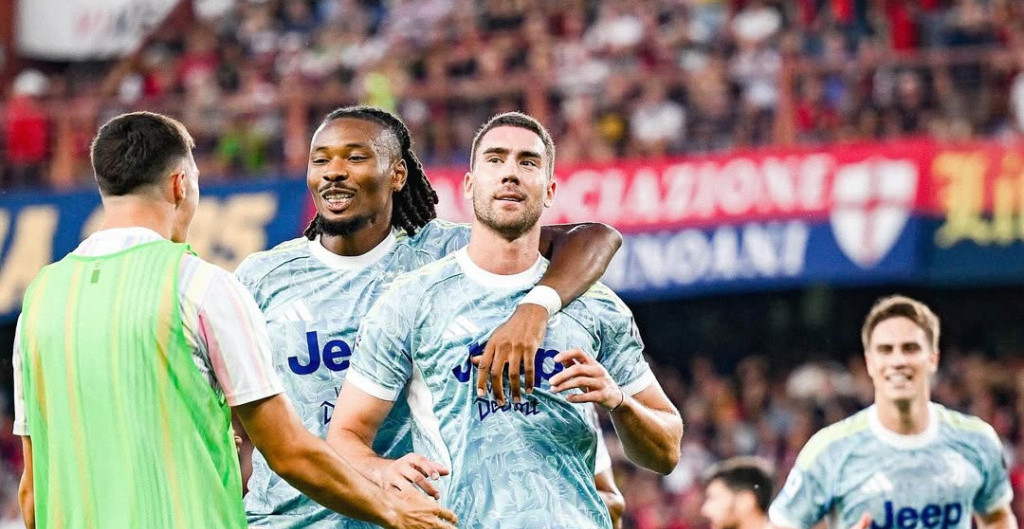 VLAHOVIĆ JUNAK JUVENTUSA Srpski fudbaler doneo pobedu tima iz Torina!