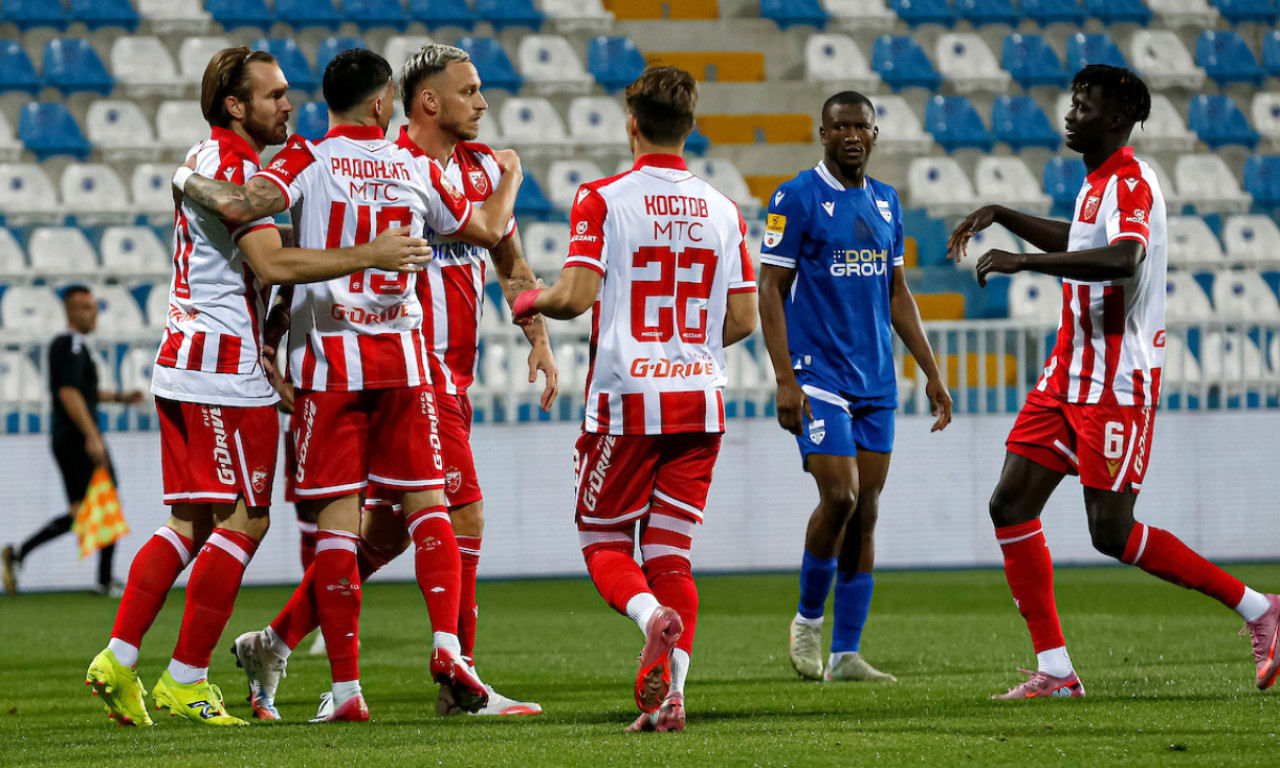 ZNA SE KO JE NAJBOLJI Zvezda ima 76,2 odsto šanse da osvoji titulu, Partizan "spao" da bude tek peti favorit