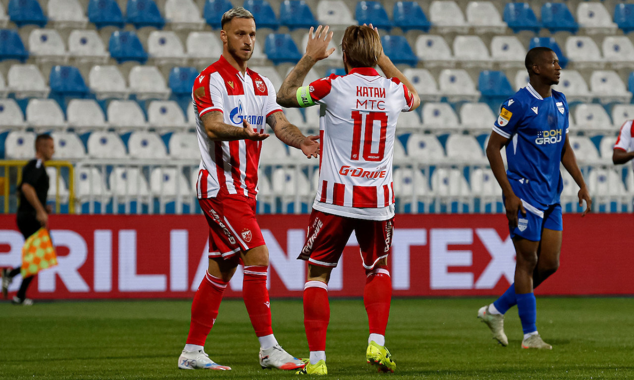 ARNAUTOVIĆ I KATAI ZA NOVU POBEDU ZVEZDE Petarda u Novom Pazaru