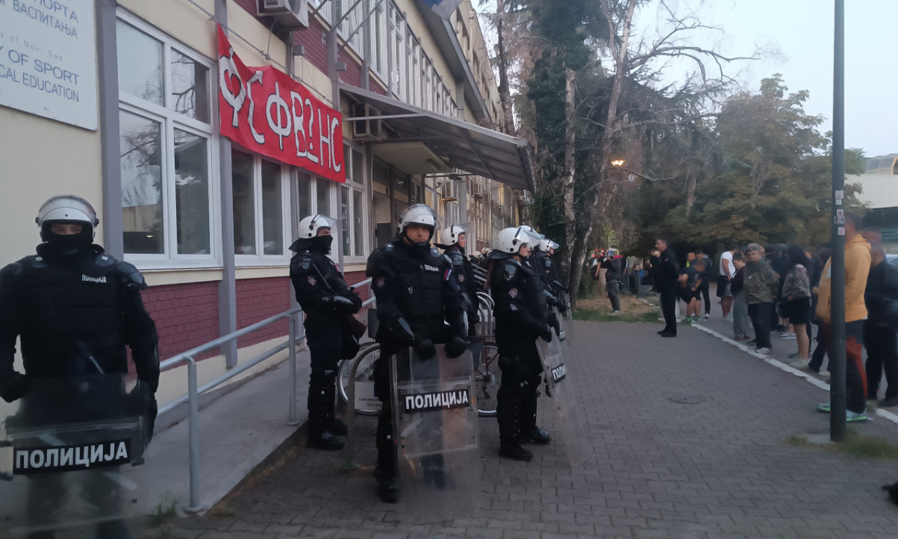 ŠTA SE DEŠAVA NA DIF? Blokaderi divljaju, Žandarmerija nema mira! (VIDEO)