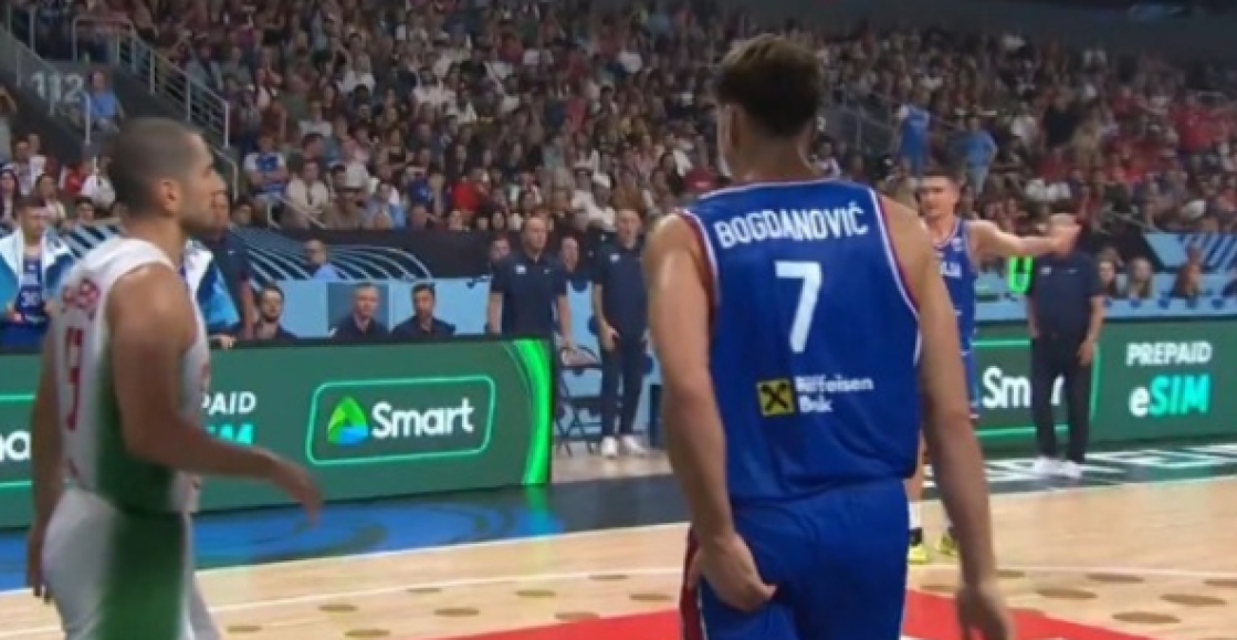 EVO ŠTA JE RUPTURA ZADNJE LOŽE Zbog ove povrede Bogdanović je završio Eurobasket