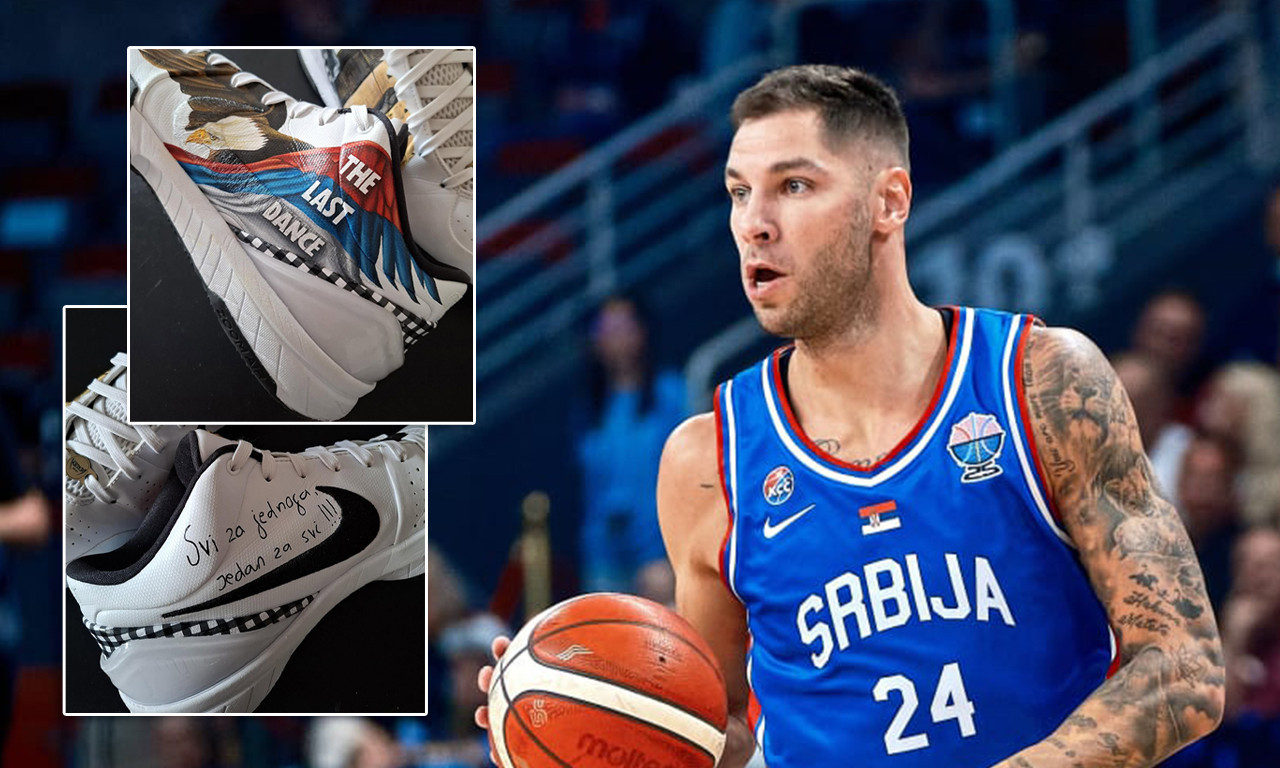 DA LI STE VIDELI PATIKE U KOJIMA IGRA STEFAN JOVIĆ Moćna poruka novog kapitena reprezentacije razgalila Srbe (VIDEO)