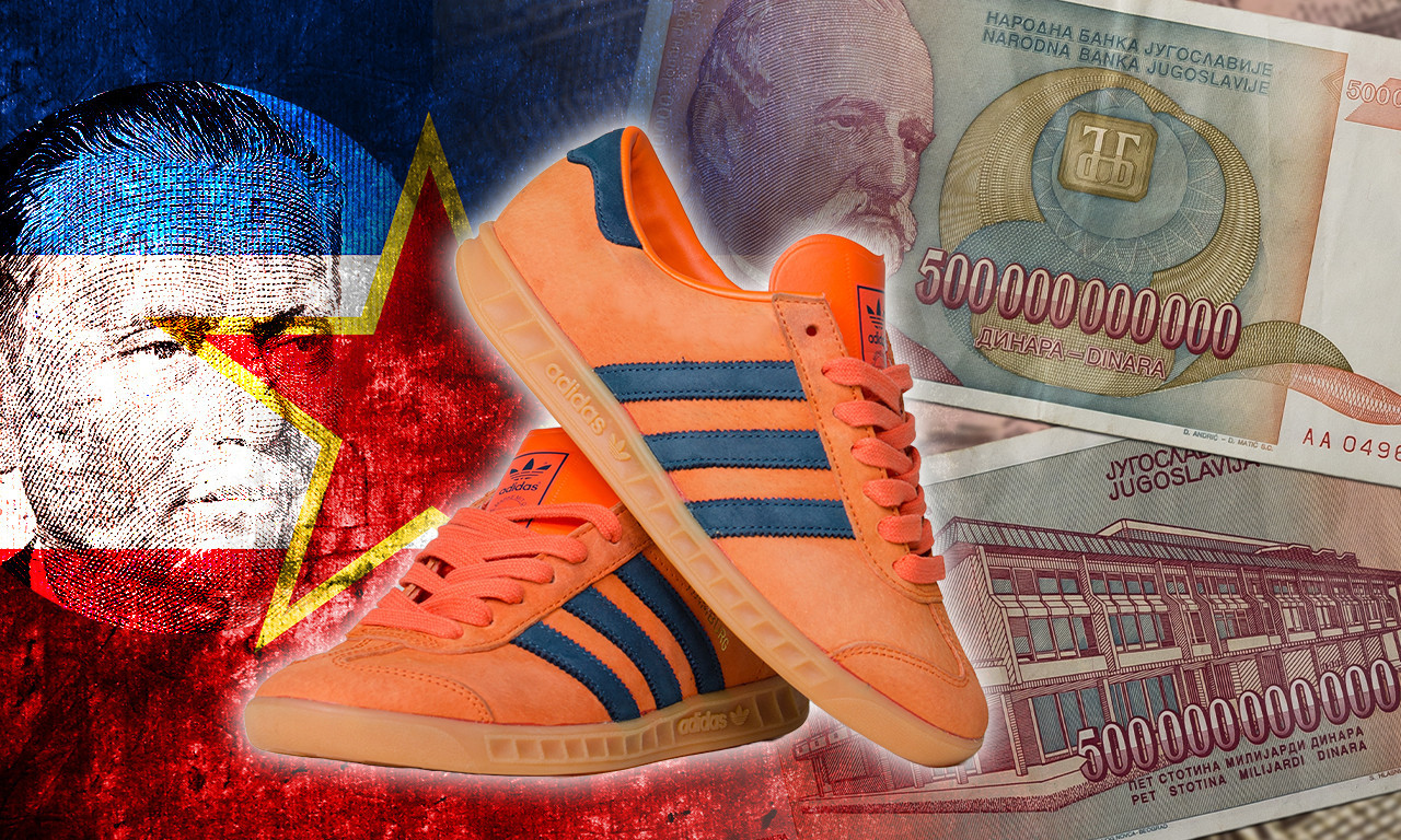 KAKVE VEZE IMAJU BOROVO I ADIDAS? Legendarni model patika isključivo se pravio u Jugoslaviji