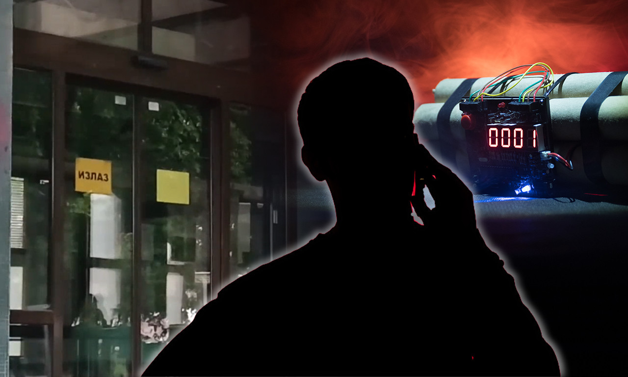 DOJAVA O BOMBI U SUDU U NOVOM SADU Policija munjevitom brzinom stigla u zgradu