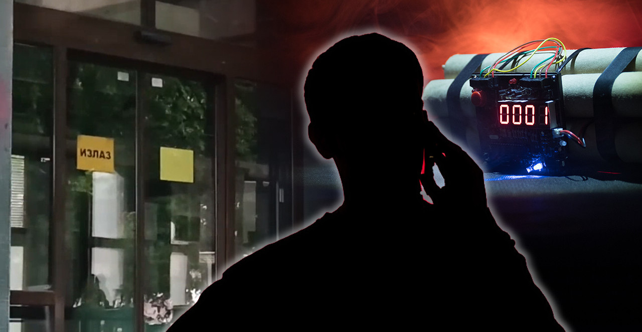 DOJAVA O BOMBI U SUDU U NOVOM SADU Policija munjevitom brzinom stigla u zgradu