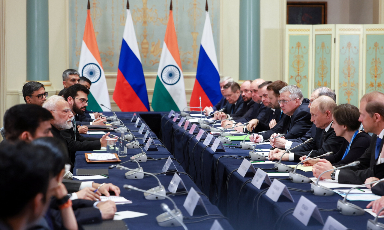 INDIJSKI PREMIJER MODI PORUČIO PUTINU: Indija i Rusija rame uz rame i u teškim vremenima!