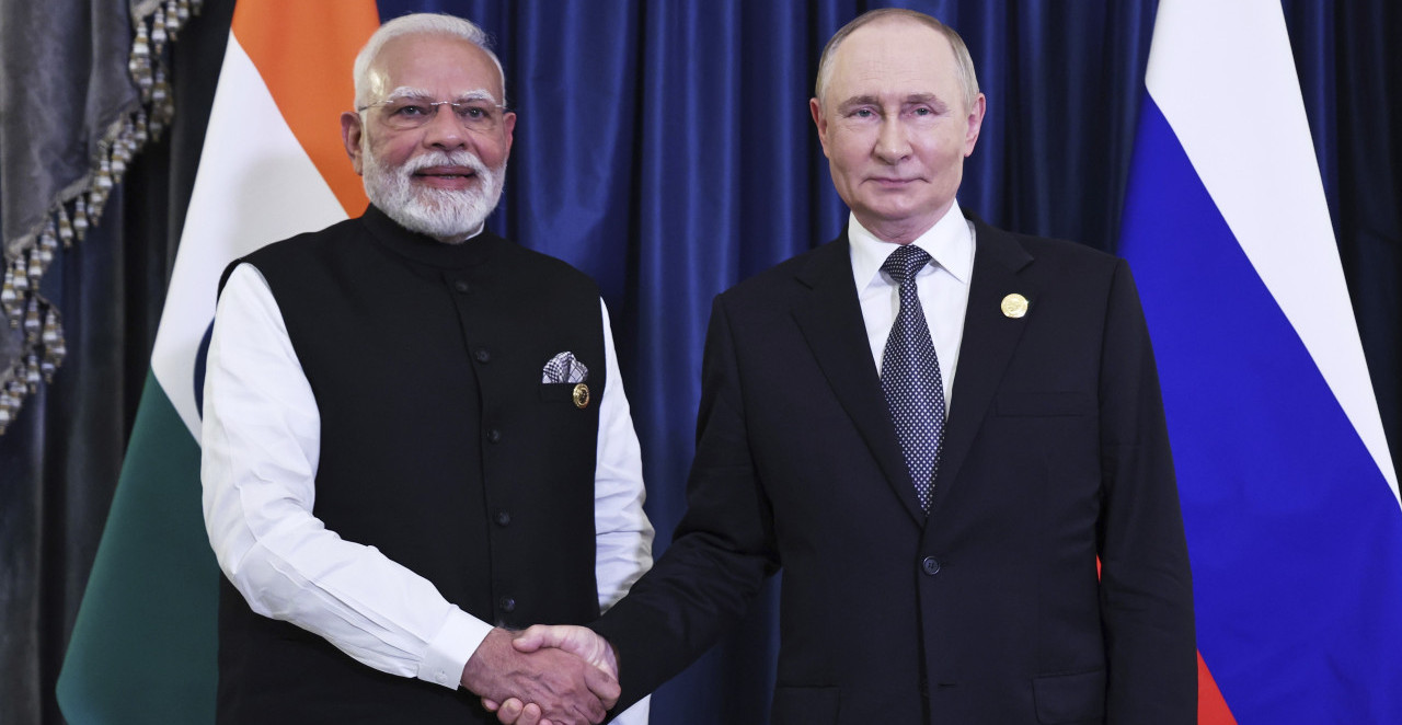 INDIJSKI PREMIJER MODI PORUČIO PUTINU: Indija i Rusija rame uz rame i u teškim vremenima!
