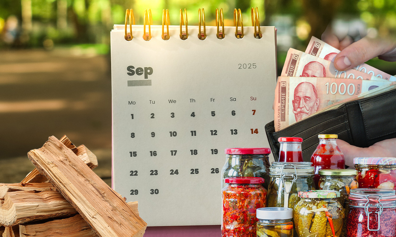 STIGAO JE MESEC RAČUNA Zimnica, knjige i ogrev koštaju kao Svetog Petra kajgana - evo kako preživeti septembar