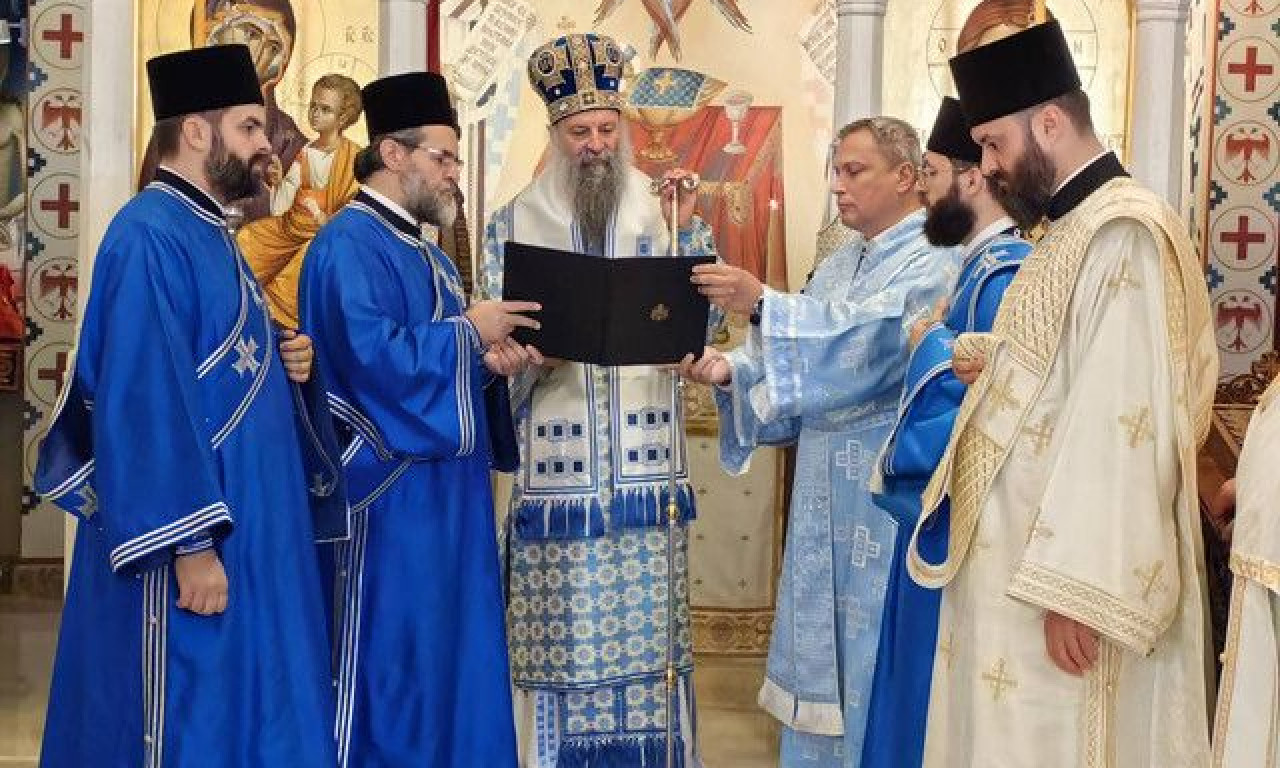 PATRIJARH PORFIRIJE POSLAO JAKU PORUKU NA POČETKU ŠKOLSKE GODINE: "Bogoslov je poziv, a ne zanimanje"