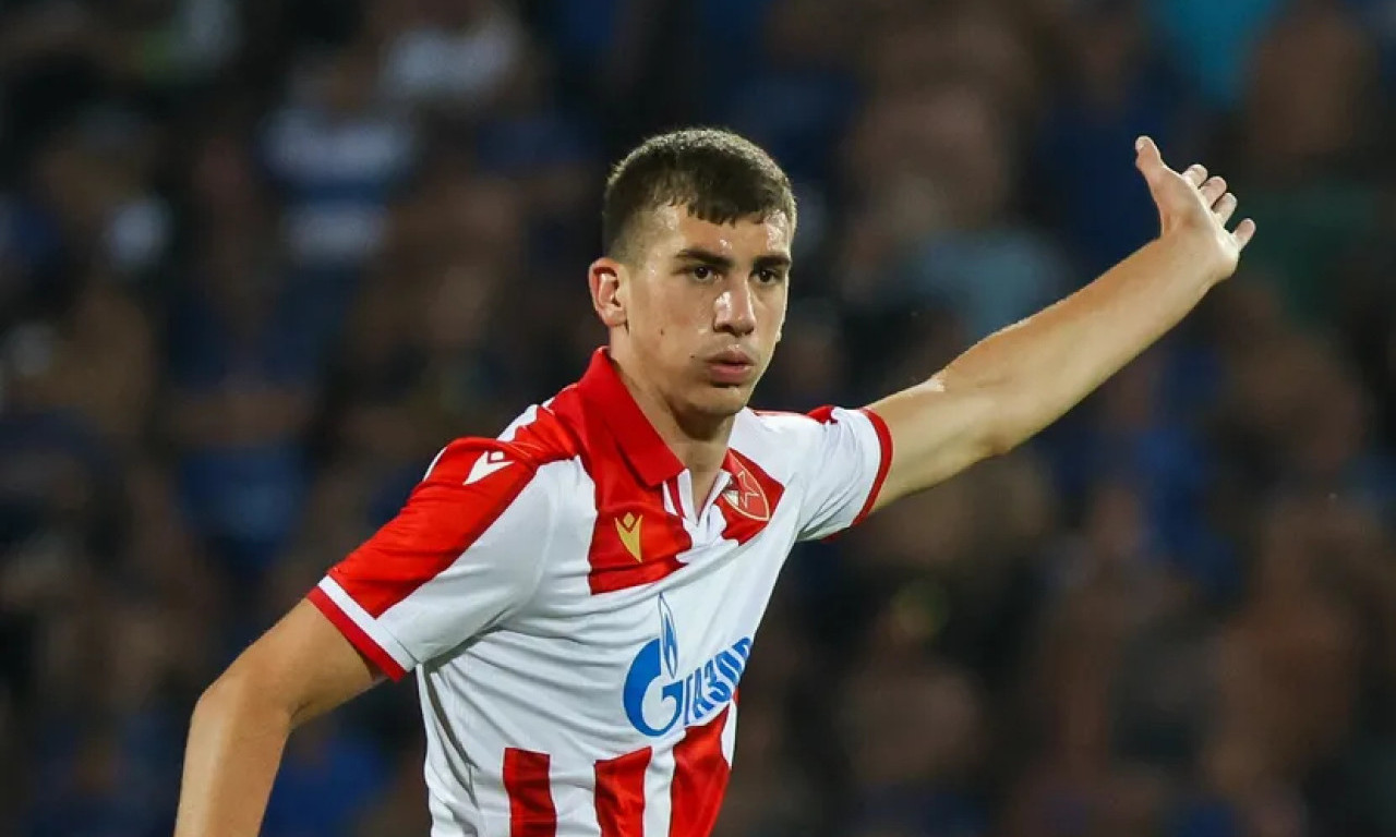 NAJVEĆI TRANSFER U ISTORIJI ZVEZDE Veljko Milosavljević prodat Bornmutu, od cifre se vrti u glavi!