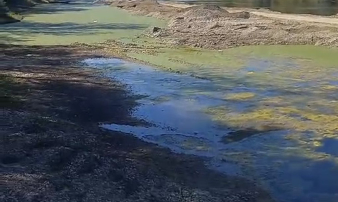 UHAPŠEN VLASNIK FIRME IZ VELIKE PLANE Iskopavao šljunak i pesak iz Velike Morave, firma nije imala nikakve dozvole!