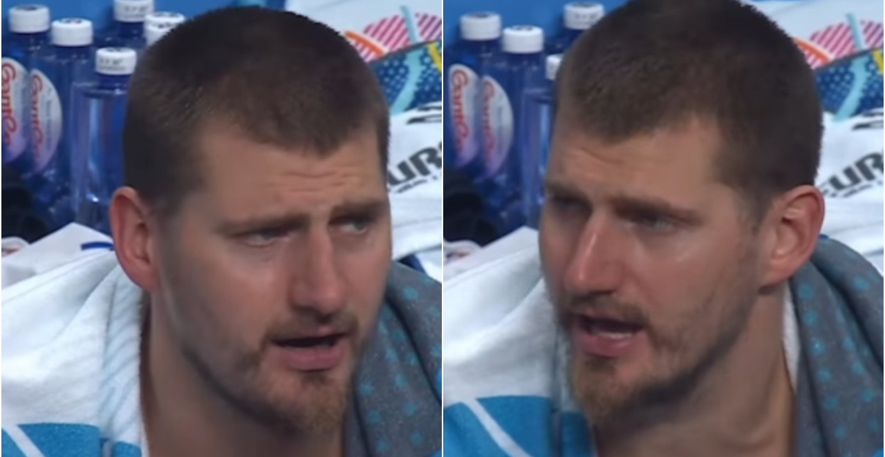 NISTE BILI SPREMNI DA JOKIĆ OVO URADI SINOĆ Evo kako je Džoker šokirao tokom utakmice Srbije i Češke (VIDEO)