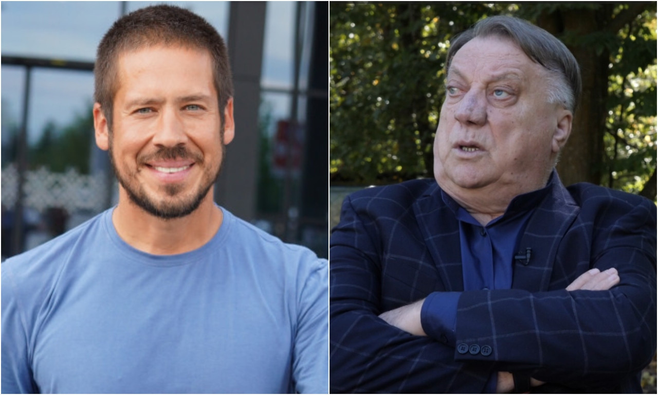 VOLIMO TE ĆALE Nikola Rokvić uputio poruku podrške Halidu Bešliću, ove reči će vas rasplakati (VIDEO)