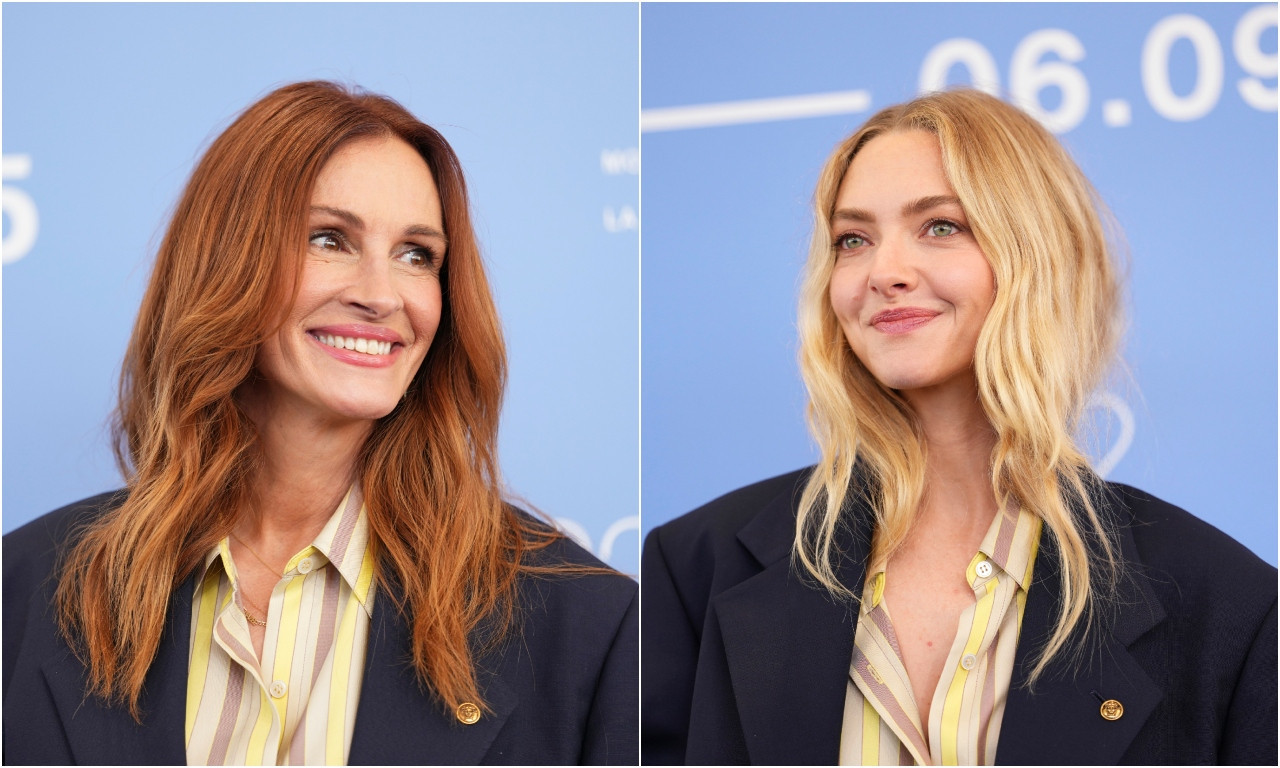 I TO SE DESILO! AMANDA „UKRALA“ STIL DŽULIJE ROBERTS Isto izdanje na crvenom tepihu u Veneciji!