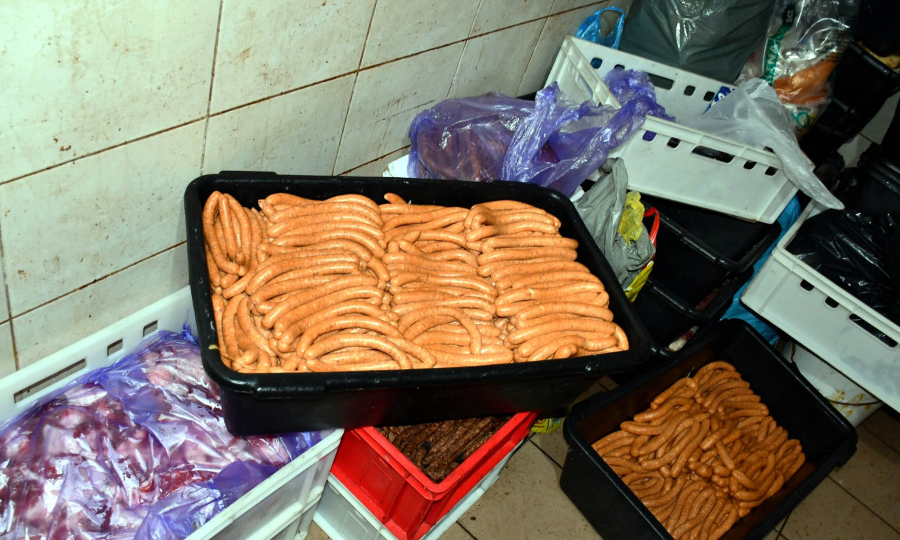 ALARM U SUBOTICI: Prodavao meso bez kontrole, policija hitno upala i zaplenila ogromnu količinu