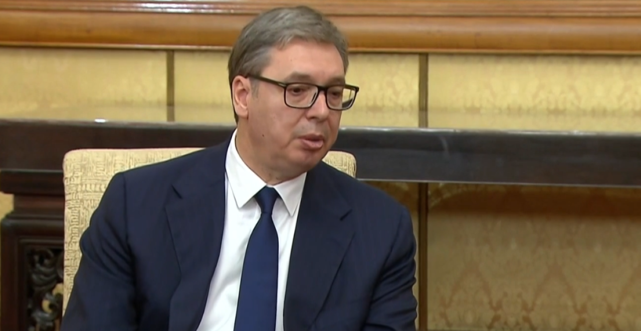 VUČIĆ IZ PEKINGA POSLE SASTANKA SA PUTINOM "Imali smo otvorene i iskrene razgovore" (UŽIVO)