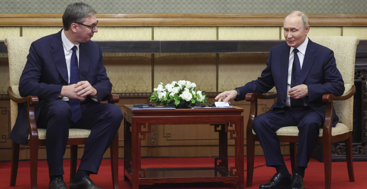 PUTIN: Nadam se da će Vučić biti premijer Srbije!