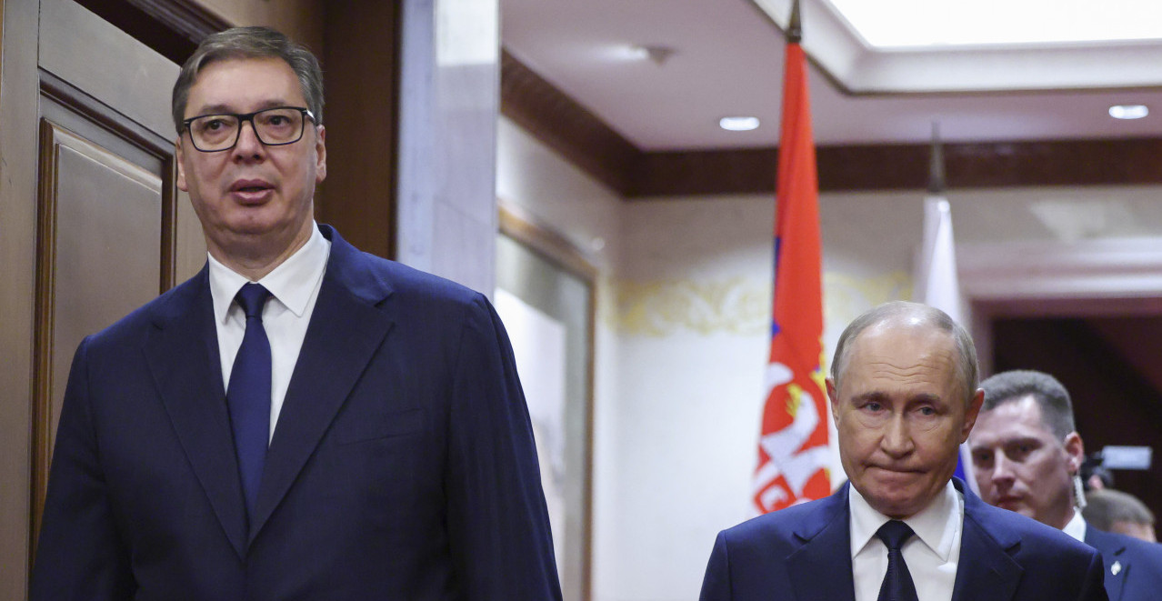PUTIN NA INSTAGRAMU OBJAVIO FOTOGRAFIJE SA VUČIĆEM Evo šta je rekao ruski lider!