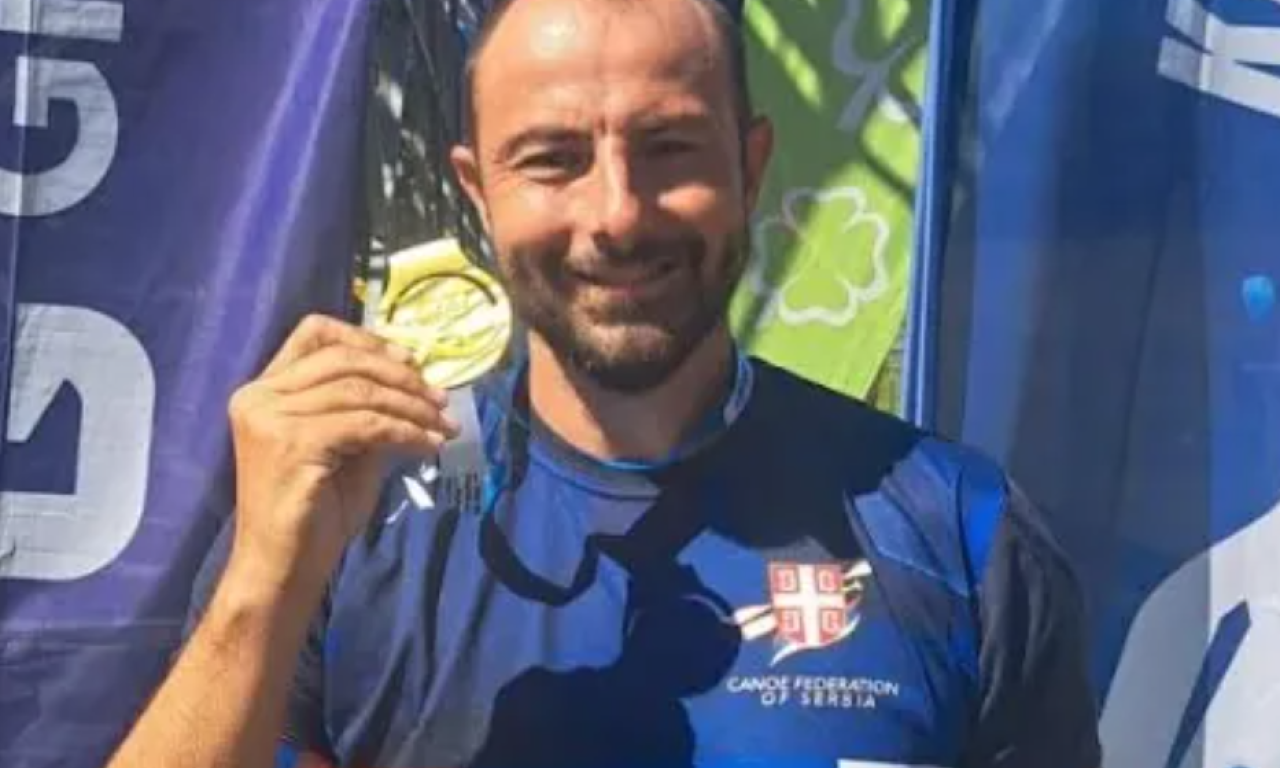 UMALO STRADAO BRANEĆI DECU NA TAMIŠU, A SADA POSTAO PRVAK SVETA Nenad Miković uzeo zlato u Mađarskoj!