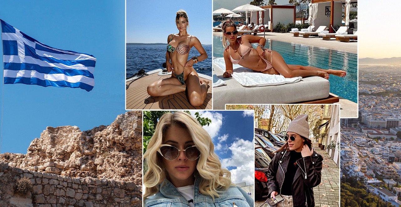 GOREĆE ATINA! ŽENE SRPSKIH FUDBALERA STIŽU Ima da pršti od luksuza kad se spoje Sofija, Vedrana, Mia i Zorana (FOTO)