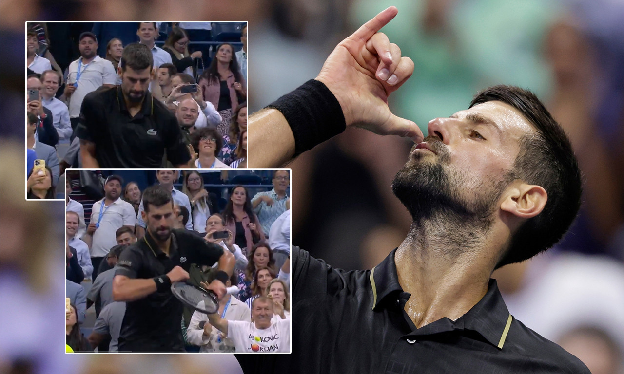 POGLEDAJTE ĐOKOVIĆEV LUDI PLES OD SINOĆ Srbin ponovo oduševio svet, a ti Tara imaš najboljeg tatu na svetu (VIDEO)